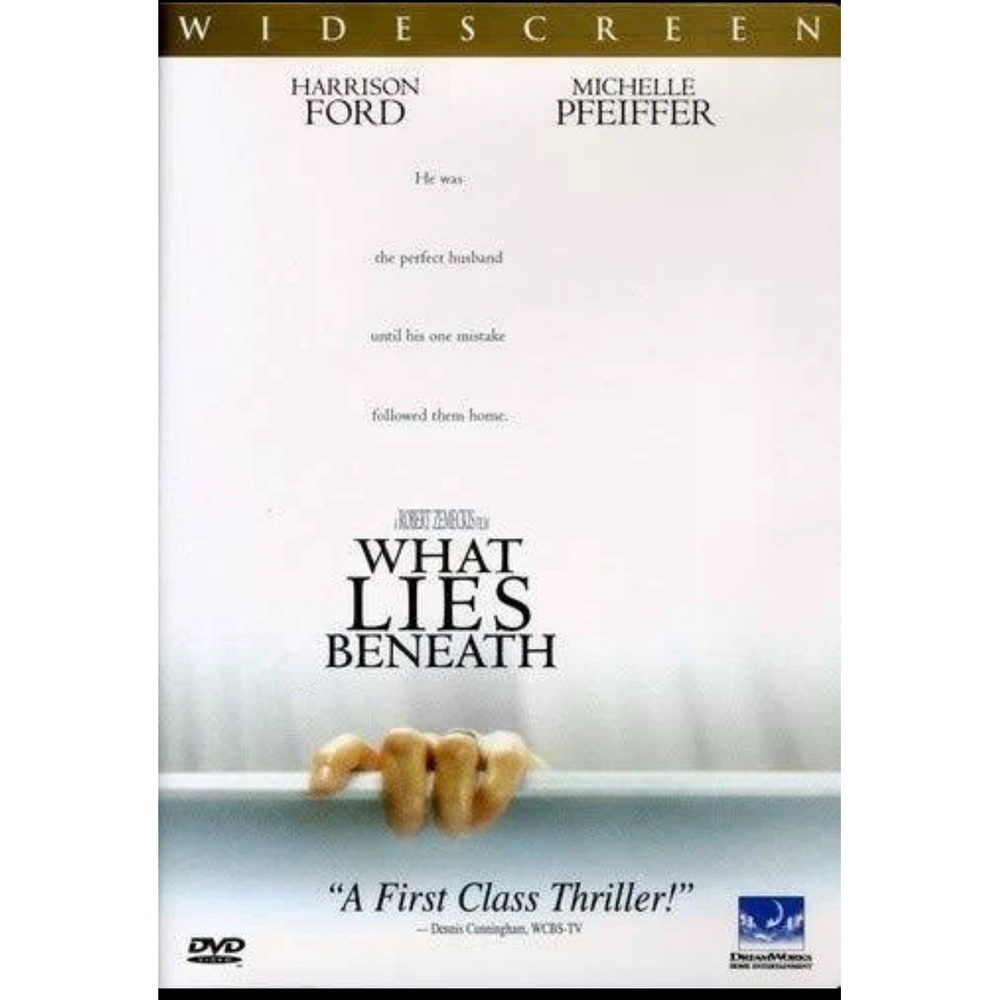 What‎ Lies Beneath - DVD - GOOD Condition
